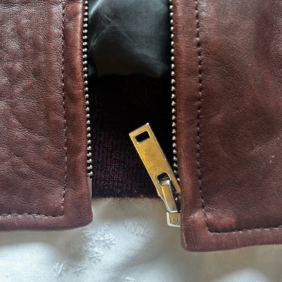 Isabel Marant Etoile Leather Jacket - Picture 3 of 5